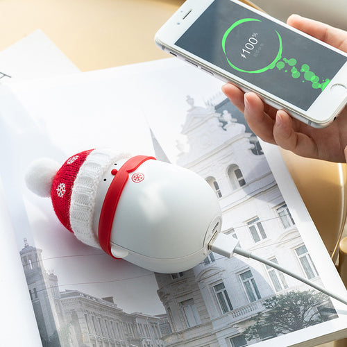 2 in 1 hand warmer USB rechargeable electric heater