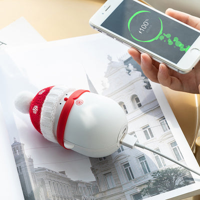 2 in 1 hand warmer USB rechargeable electric heater