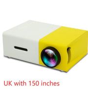 YG300 home theater mini portable projector