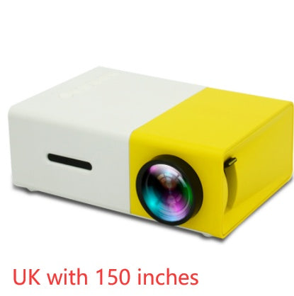 YG300 home theater mini portable projector