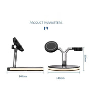 Magsafe 3-in-1 wireless charger 15W for iPhone, AirPods