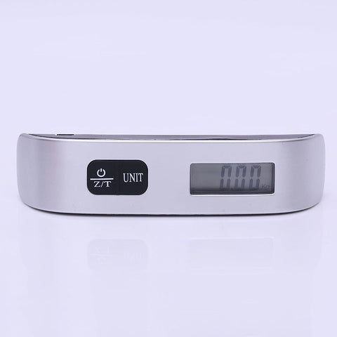 Travel suitcase weighing scale LCD 50kg digital design