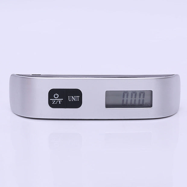 Travel suitcase weighing scale LCD 50kg digital design