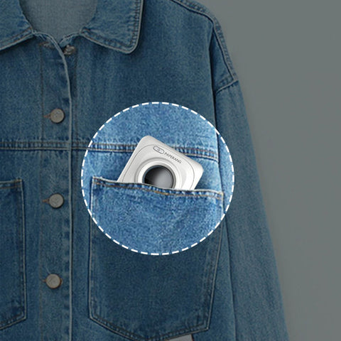 Mini Paperang printer for home or office use