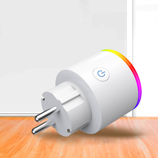 WiFi smart socket for home automation and control