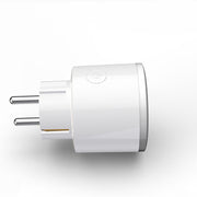 Remote-controlled EU smart socket with power monitoring