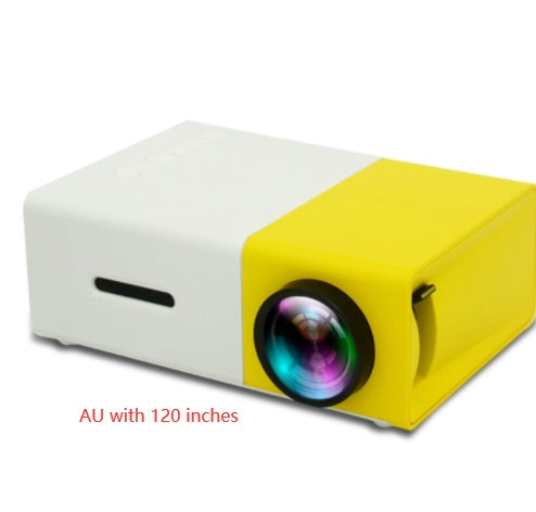 YG300 portable projector LED 3D home entertainment