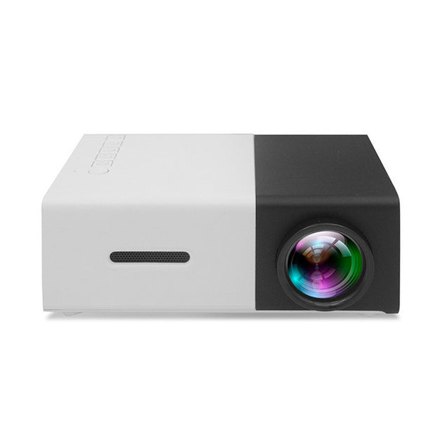 YG300 mini projector for gaming and video playback