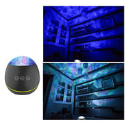 Colorful LED starry sky projector for kids or adults