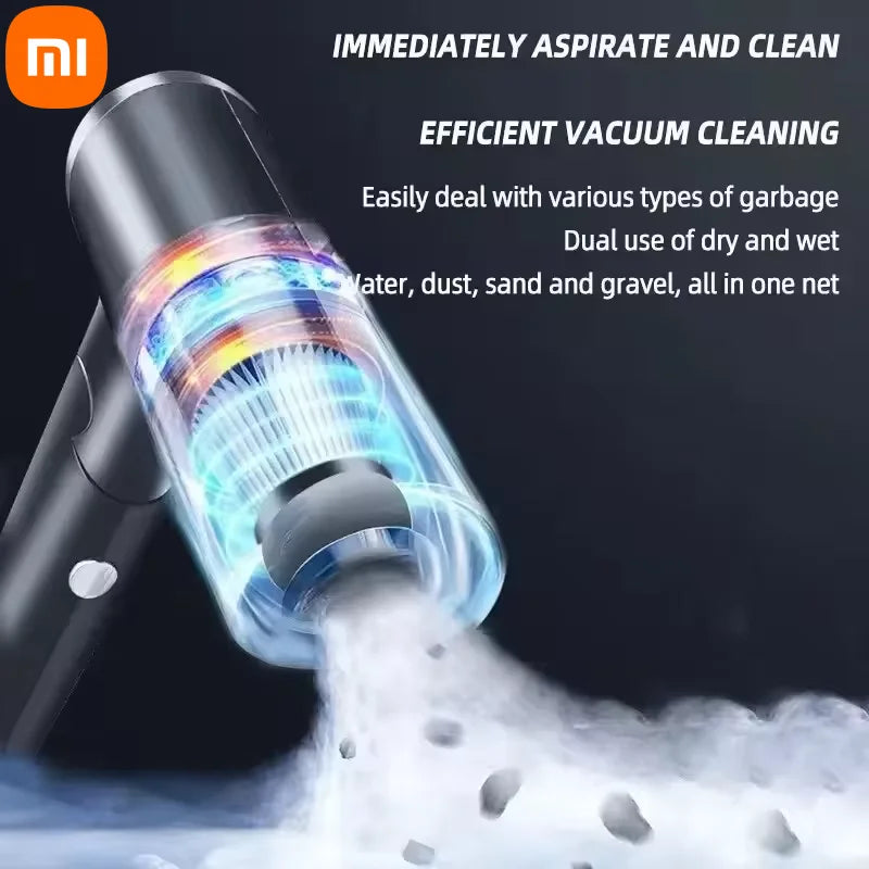 Xiaomi Vacuum Cleaner 2900000PA 120W Wireless Super High Powerful Portable 2 in 1 Wet Dry Dual Use Large Suction Vacuum Cleaner
