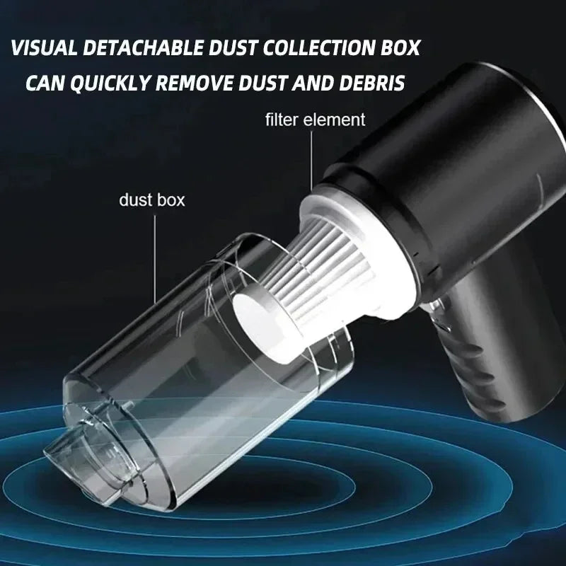 Xiaomi Vacuum Cleaner 2900000PA 120W Wireless Super High Powerful Portable 2 in 1 Wet Dry Dual Use Large Suction Vacuum Cleaner