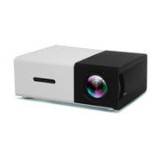 Portable home theater projector with HDMI input