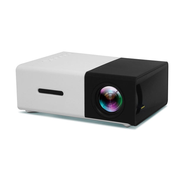 Portable home theater projector with HDMI input