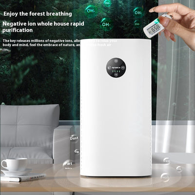 Air purifier with formaldehyde removal and deodorant function