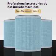 Efficient air purifier removing formaldehyde and smoke