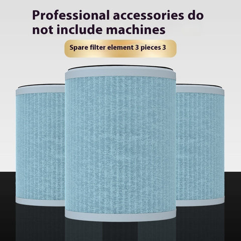 Efficient air purifier removing formaldehyde and smoke