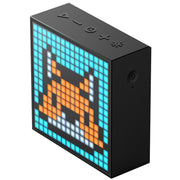 Portable Bluetooth speaker with programmable pixel display