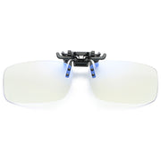 Unisex anti-blue light computer goggles clip-type design