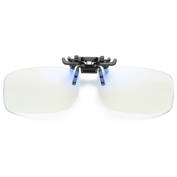 Unisex anti-blue light computer goggles clip-type design