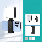 Compact selfie fill light for mobile phone photos