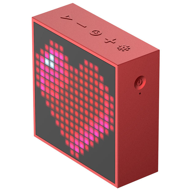 LED display Bluetooth speaker with clock alarm function