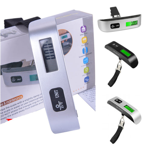 Electronic digital luggage scale 50kg baggage balance