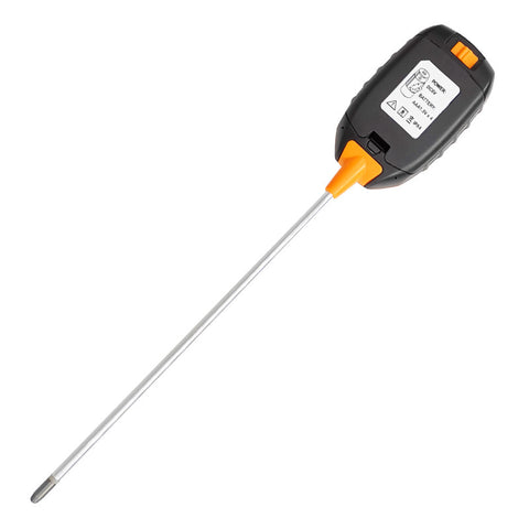 Compact four-in-one soil meter for home gardening