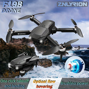 ESULOMP quadcopter drone with optical flow positioning