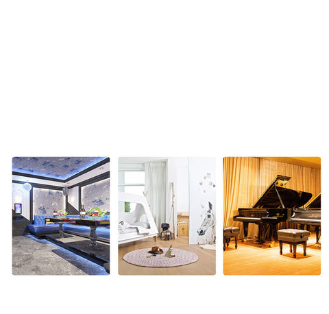 Noise reduction wall panels soundproof self-adhesive