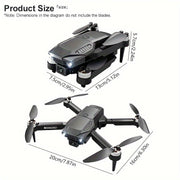 ESULOMP drone quadcopter with RC airplane controls
