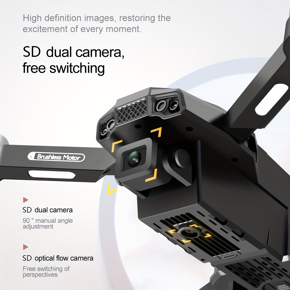 Professional aerial drone ESULOMP brushless design