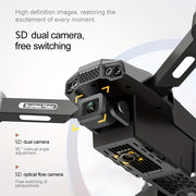 Professional aerial drone ESULOMP brushless design