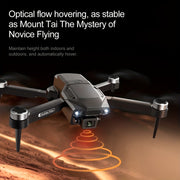 Compact brushless ESULOMP drone dual camera flight