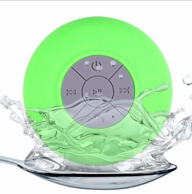 Mini Bluetooth speaker with waterproof durable body
