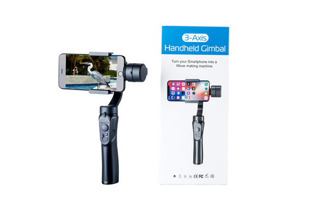 Portable handheld stabilizer for vlogging and content creators