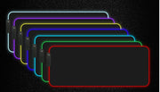 Gaming mouse pad LED RGB light customizable colors