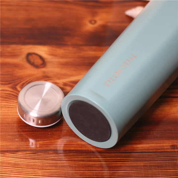 Hot and cold stainless steel large insulated drink cup