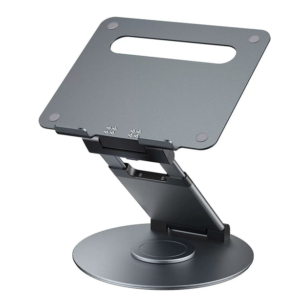 Stable adjustable notebook stand for laptops and tablets