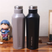 Large-capacity insulated cup stainless steel hot cold use