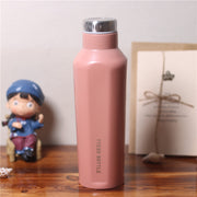 Stainless steel water cup insulated design for outdoor use