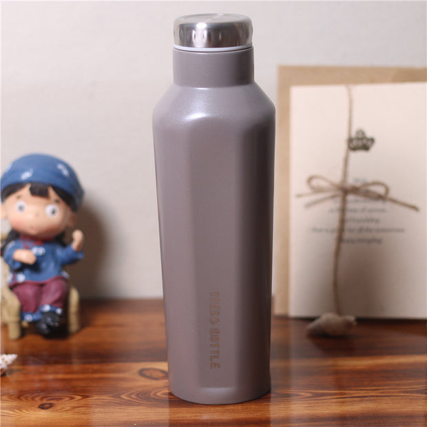 Leakproof stainless steel large-capacity insulated cup