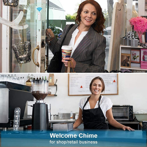 Reliable wireless sensor chime 280M for doors and windows