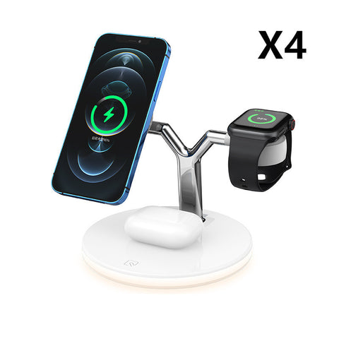 Multi-device wireless charger magnetic Apple 3-in-1