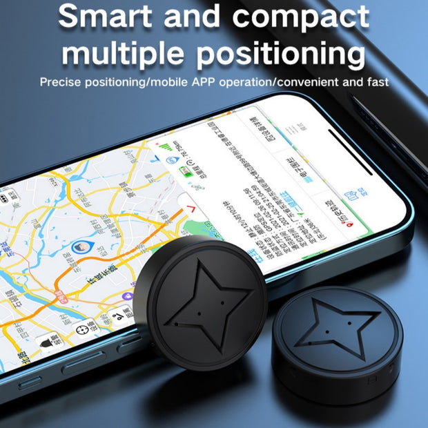 Compact mini GPS tracker for cars and motorcycles
