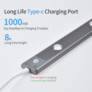 Cabinet LED night light motion sensor rechargeable