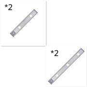 Motion sensor LED lamp dimmable magnetic mount