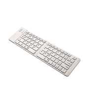 Metal foldable keyboard Bluetooth for laptops and tablets