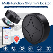 Mini GPS tracker with strong magnetic mount for vehicles