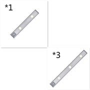 Motion sensor night light for cabinets and wardrobes