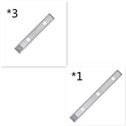 Under-cabinet dimmable motion sensor magnetic lamp
